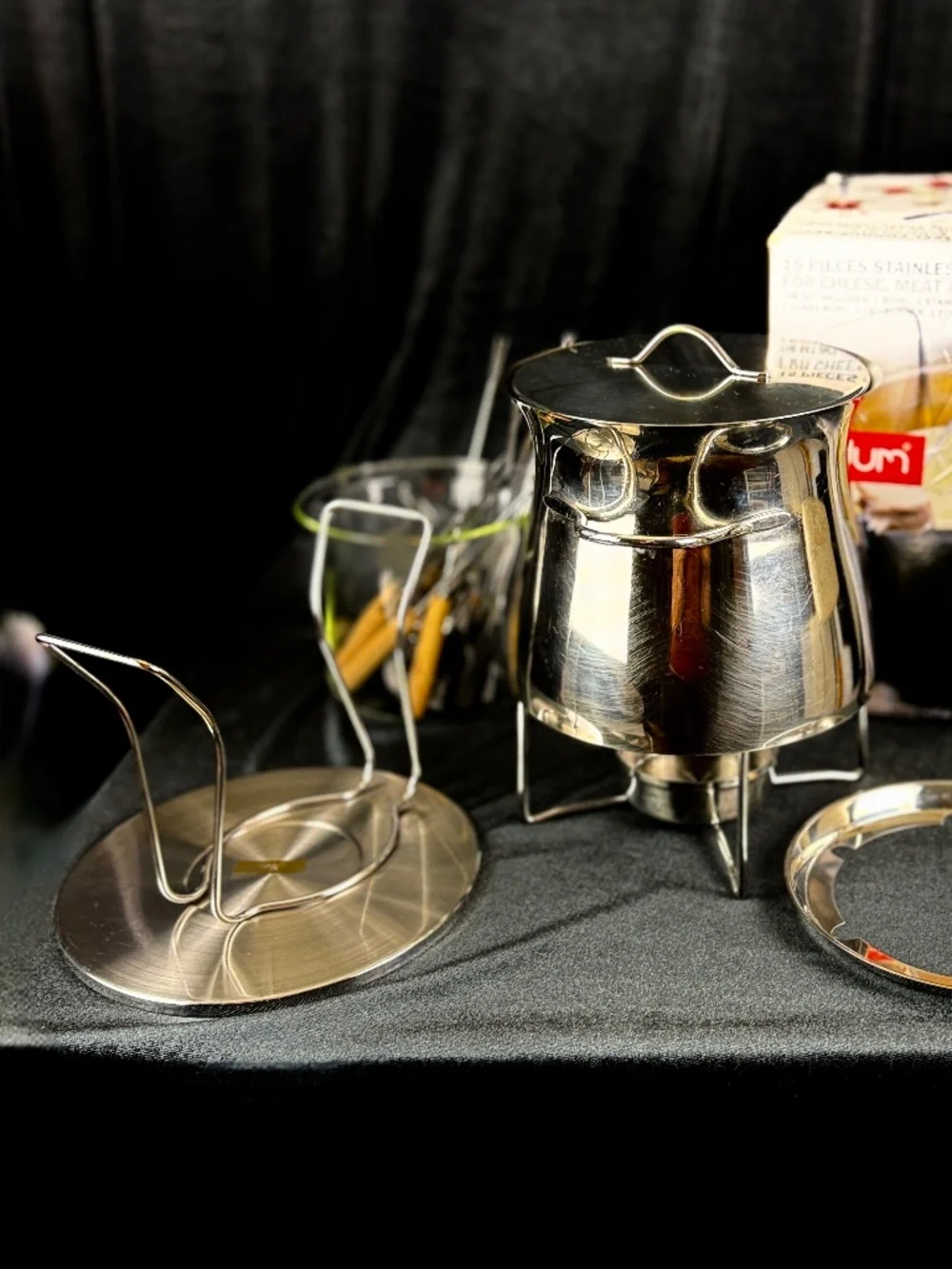 Bodum fondu set